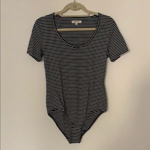 Madewell - stripped body suit